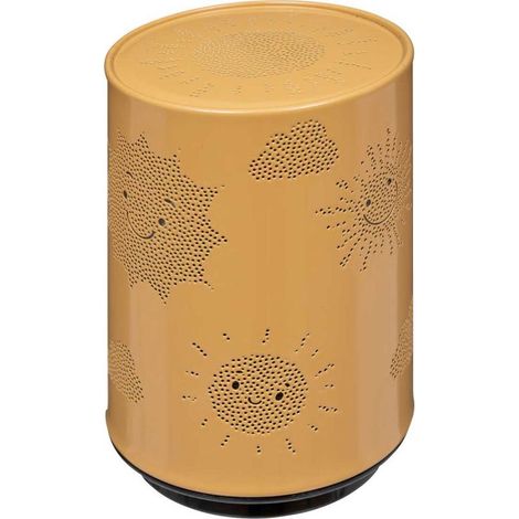 Veilleuse Enfant Push 11cm Ocre (1/3)