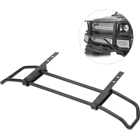 Pare-chocs avant supérieur en métal compatible avec les pièces et accessoires pour voitures radiocommandées TRAXXAS TRX6 G63 TRX4 G500 (1/5)