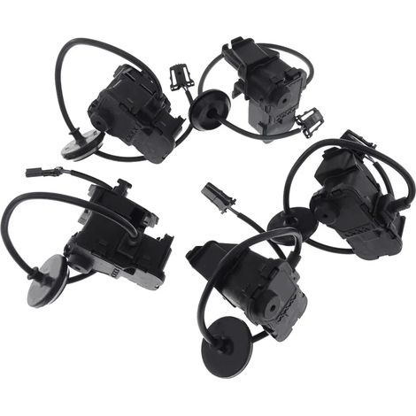 Cinque attuatori di controllo della serratura del tappo del serbatoio carburante per Jetta P e B7, Golf MK7, Polo GTI, codici articolo: 5C6810773B, 56D810773C, 5C6810773H