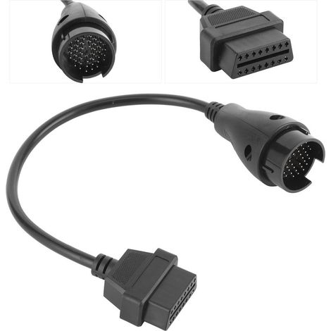 Cble de diagnostic 38 broches vers OBD OBD2 connecteur adaptateur 16 broches adapté pour Mercedes Benz (1/5)