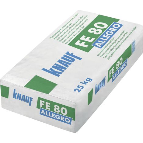 Knauf Fließestrich FE 80 Allegro 25 kg