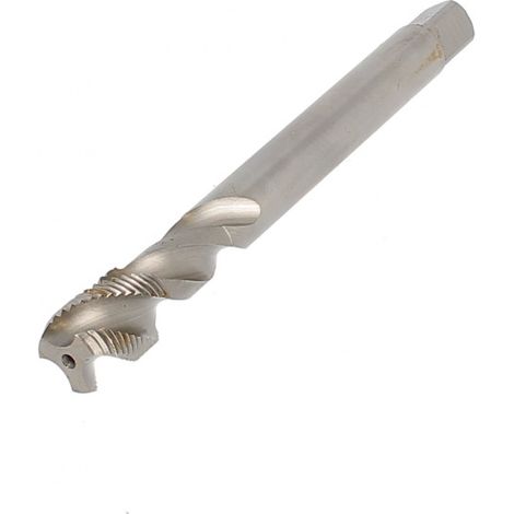 Taraud Machine Trous Borgnes pour HELICOIL® M10 Goujure Helicoïdale 40° Pas 100 (1/2)