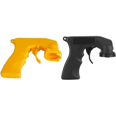 [JAMAIS UTILISÉ]adaptateur de pulvérisation, livraison directe, soin de la peinture, poignée de pistolet de pulvérisation d'aérosol (1/5)