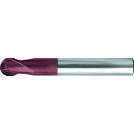 Fragola Lungo Conica, Di Tipo N, Metallo Duro, Tialn, Ø D1 - H10 6,0 Mm, Lunghezza. Totale L1 57 Millimetri Lungo. L2 Taglio 6,0 Millimetri, Distanza: 57 Mm