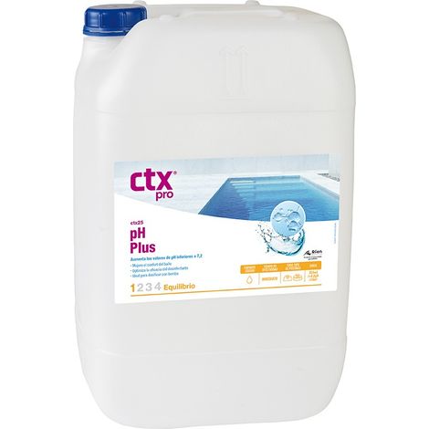 Incrementador de pH líquido CTX-25
