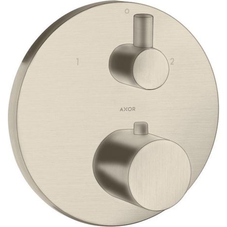 hansgrohe AXOR Uno² Thermostat Unterputzmodell mit Ab- und (1/4)