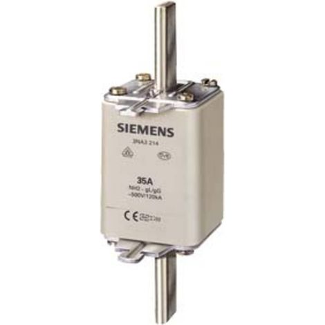 Siemens 3NA3222 Cartouche-fusible Taille du fusible = 2 63 A 500 V 3 pc(s)