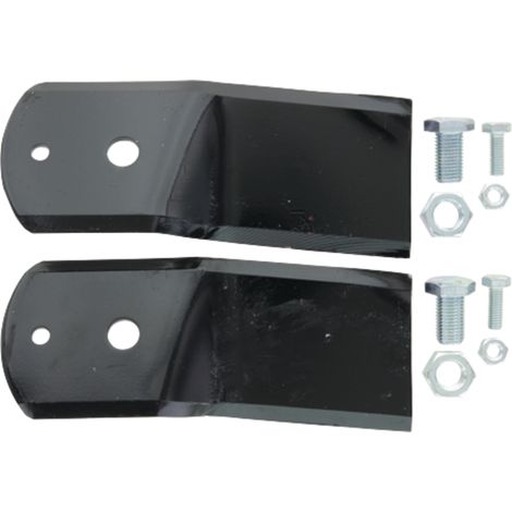Juego de hojas de cuchillo de 15,5 cm STIGA 1134-9130-01 1134-6604-01