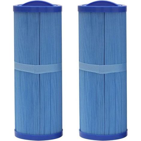 2X Filtre de Spa 2 Pouces Femelle SAE Fileté pour PWW50L U-Nicel 4CH-949, Filbur FC-0172, -01143, pour Filtre de Spa 817-4050, Etc. (1/5)