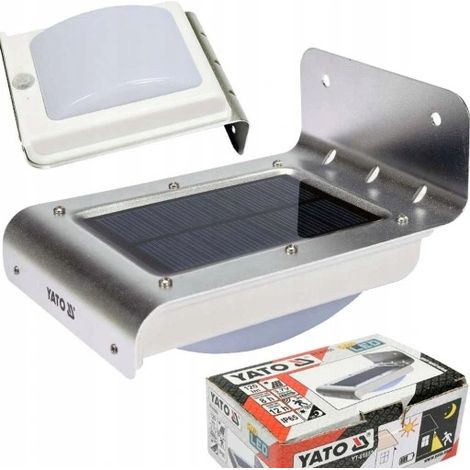 Lampada solare da parete per giardino con sensore di movimento (1/5)