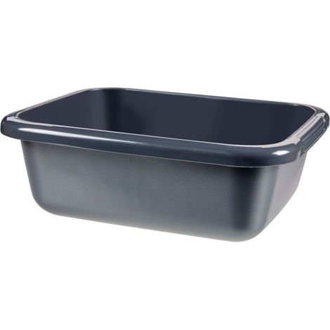 Evier à vaisselle Curver Rectangulaire 9L Anthracite