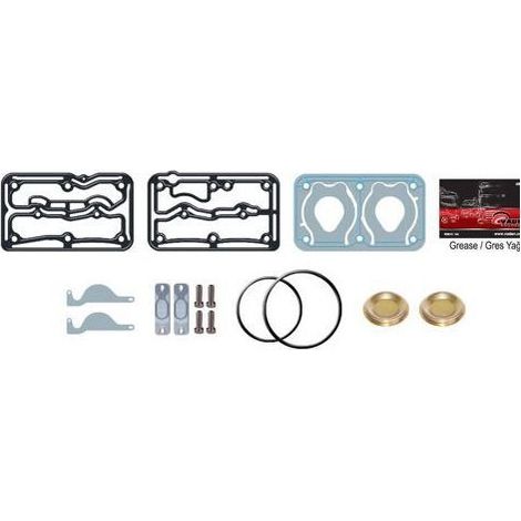 Kit de reparación, juntas y álabes de compresor Renault Magnum, Kerax, Premium  85mm, 704cc