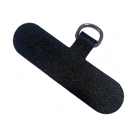 Adaptadores para cordón - Juego de 6 - 6 x 3,9 cm - Insertos de montaje - Accesorios para fundas de teléfono - Pestañas de conexión para teléfono - Parches para usar - Tarjetas para cordón (1/5)