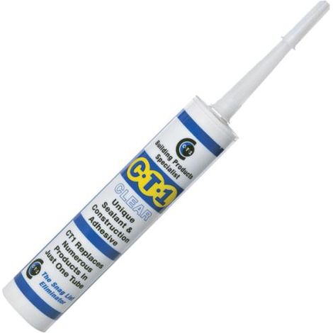 CT1 CLEAR SEALANT/ADHESIVE (1/4)