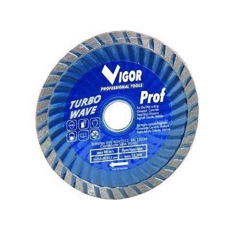 Discos Diamantados Turbo Ø mm.115