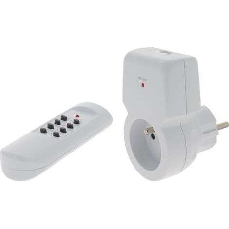 SEDEA Prise télécommandée avec télécommande 16 A à usage intérieur (1/3)