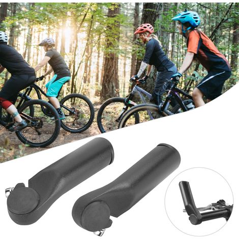 Poignée auxiliaire vélo en aluminium pour VTT, accessoire guidon (1/4)