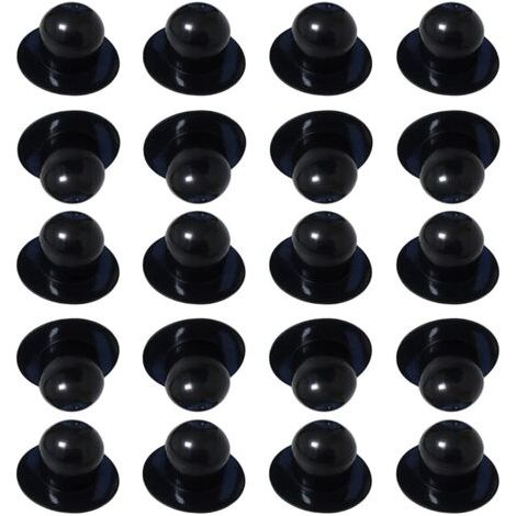 jardin piscine Lot de 20 bouchons de fond de rechange pour pompe de filtration de piscine (1/5)