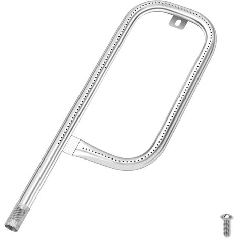 Brûleur Weber 60040 – Acier Inox 304 – Compatible Q100/Q1000 – Distribution de Chaleur Uniforme (1/4)