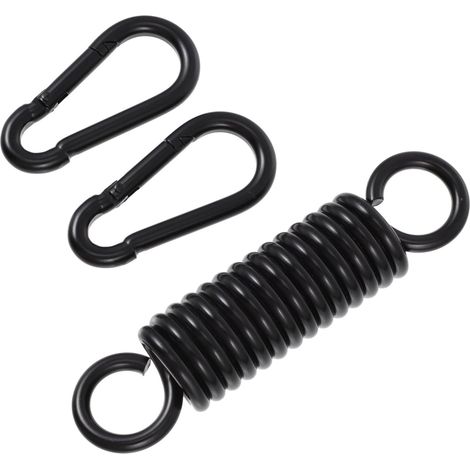 Kit de Fixation Ressort Amortisseur Rotatif pour Hamac en Acier Inoxydable 304 des Vibrations, pour Usage en Extérieur (1/5)