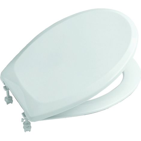 Doppel-WC-Sitz Victoria - thermohärente Resin weiß