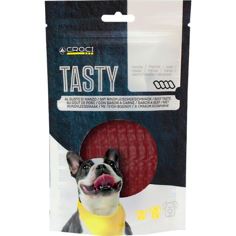Snack Tasty gusto Filetti di petto d'anatra per cani 12 confezioni da 80 g cad. (1/3)