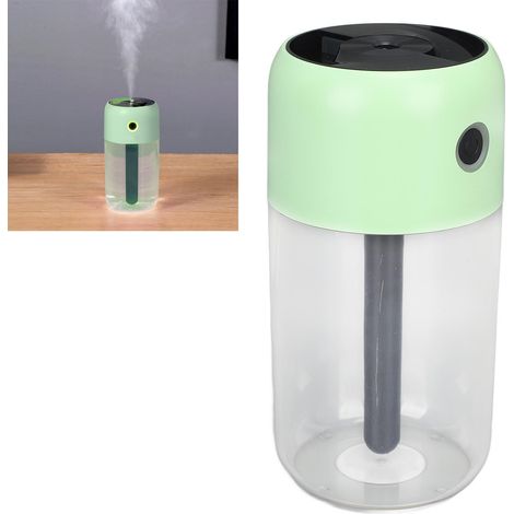 Mini-Luftbefeuchter für Auto/Schreibtisch in Form einer bunten Tasse (grün) (1/5)