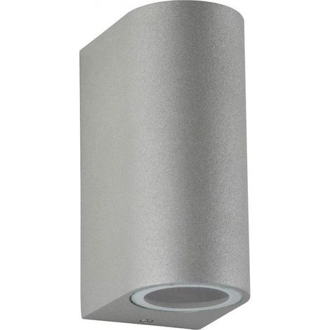 Applique extérieure 2xGU10 argent IP44 SU-MA Mini 6002 (1/2)