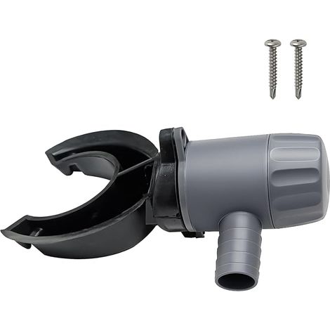 Rain water collector 70-100 mm downpipe for roof area of 80 m² and rain tank, robust rainwater collector with universal connection (1/5)