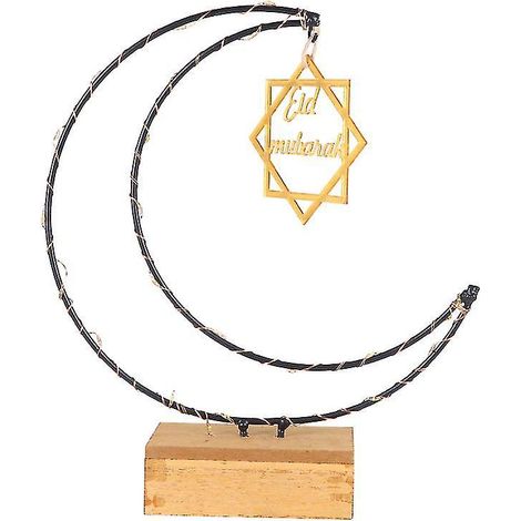 Lampe de bureau lune (1 pièce) (1/3)