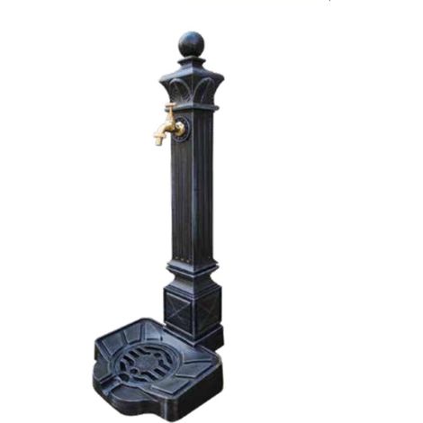 FONTANA DA GIARDINO IN ALLUMINIO VENERE H82CM