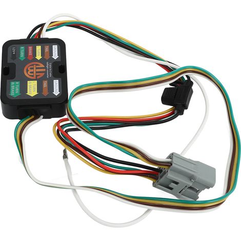 Faisceau de câblage de remorque à 4 broches 56217, remplacement robuste et stable pour Highlander 2008-2019 (1/5)