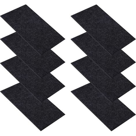 Lot de 8 Tapis Capillaires de Remplacement à 24 Cellules, 33 x 20 cm pour Arrosage Automatique des Plantes pour Le Jardinage Intérieur et Les Plantes en Pot Hydroponiques (1/5)