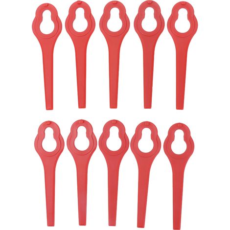 100 lames de rechange en plastique pour débroussailleuse Stihl Polycut 2-2 (1/5)