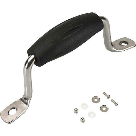 (Entraxe 9,5 cm) Poignée de couvercle de casserole à deux trous, accessoire de cuisine antidérapant avec vis pour couvercles de poêles et casseroles. (1/5)