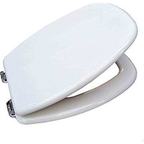 ERCOS Gold sedile pg04 bianco europa/cromo sedile termopressato cern/cromo singola codice prod: BSPRESPG04