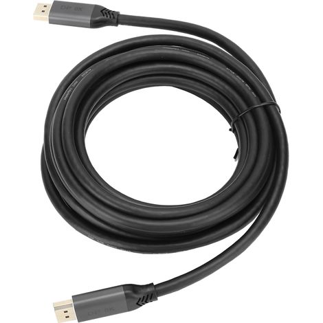 Câble DP Mâle à Mâle 8K 5M Compatibilité Universelle Haute Performance