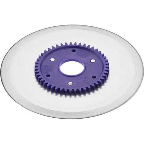 Trancheuse ritter arcus lame inox 19 cm précision