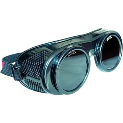 Occhiali Per Saldatura Montatura Plastica Verde