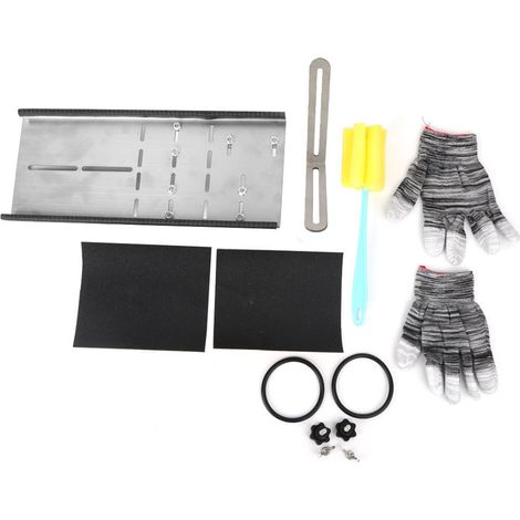 Kit d'outils pour couper les bouteilles en verre, machine à couper les bouteilles de vin à faire soi-même, plusieurs niveaux réglables (1/5)