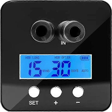 Humidificateur pour reptiles, système de brumisation pour terrariums à reptiles, brumisateur automatique pour reptiles avec minuterie, 360° (1/4)
