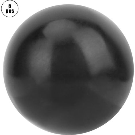 5 pièces BM825 Écrou à vis en cuivre intégré Poignée à boule ronde en bakélite (1/5)