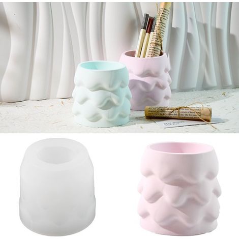 1 couleur : comme sur la photo. Matériau : moule en silicone pour bougie de Noël à faire soi-même, en forme de sapin, pour aromathérapie.