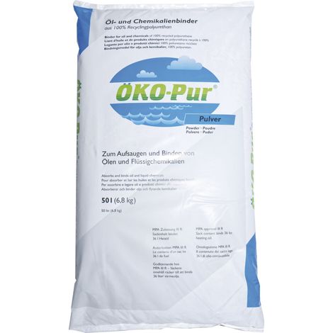 Öko Pur Ölbindemittel ca. 6,8kg Sack (1/2)