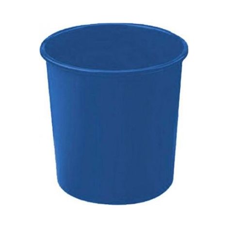 Kunststoff-Abfalleimer 18l Modell 318 blau