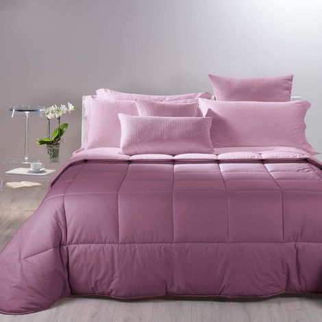Couette Douce Duvet Chaude et Respirant pour Ete et Hiver, Lavable en Machine, Disponible 170x265 cm, Couette 220x265, 260x265, Couverture Lit 1 Personne et 2 Personnes