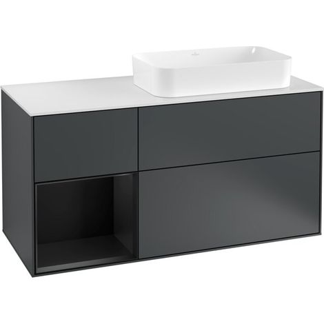 Villeroy & Boch G271PDHG Meuble sous-lavabo Finion G27 (1/2)