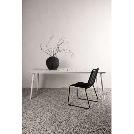Lina Table de salle à manger, beige. (1/3)