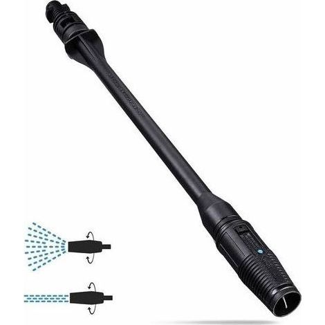 DBBEGK Lance de nettoyeur haute pression 54cm – Buse réglable pour Kärcher k2 k3 k4 k5 k6 k7 – Pression 150 bar – Vitesse de nettoyage 40% plus rapide (1/5)