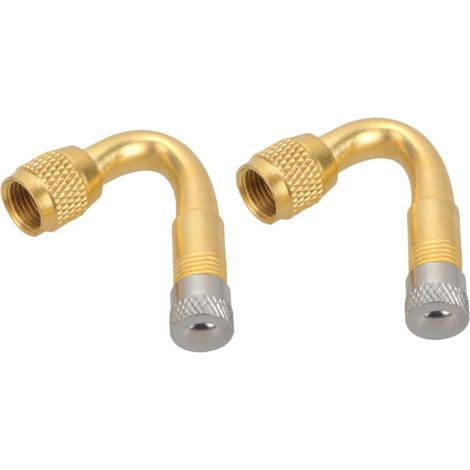 2 Stück Reifenventilverlängerung für Inflator-Adapter-Zubehör, langlebig und stoßfest